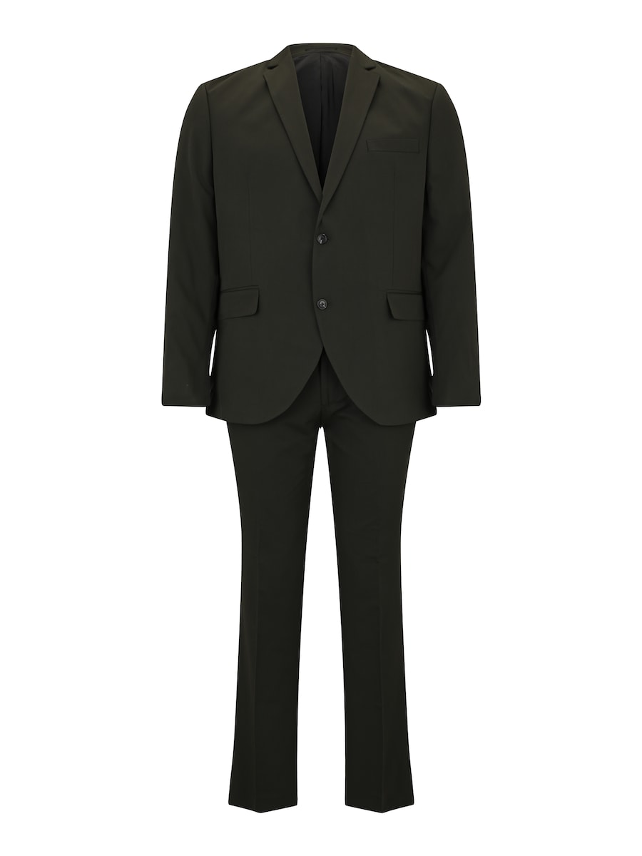 Приталенный костюм Jack & Jones Plus JPRFranco, темно-зеленый
Приталенный костюм Jack & Jones Plus JPRFranco, темно-зеленый