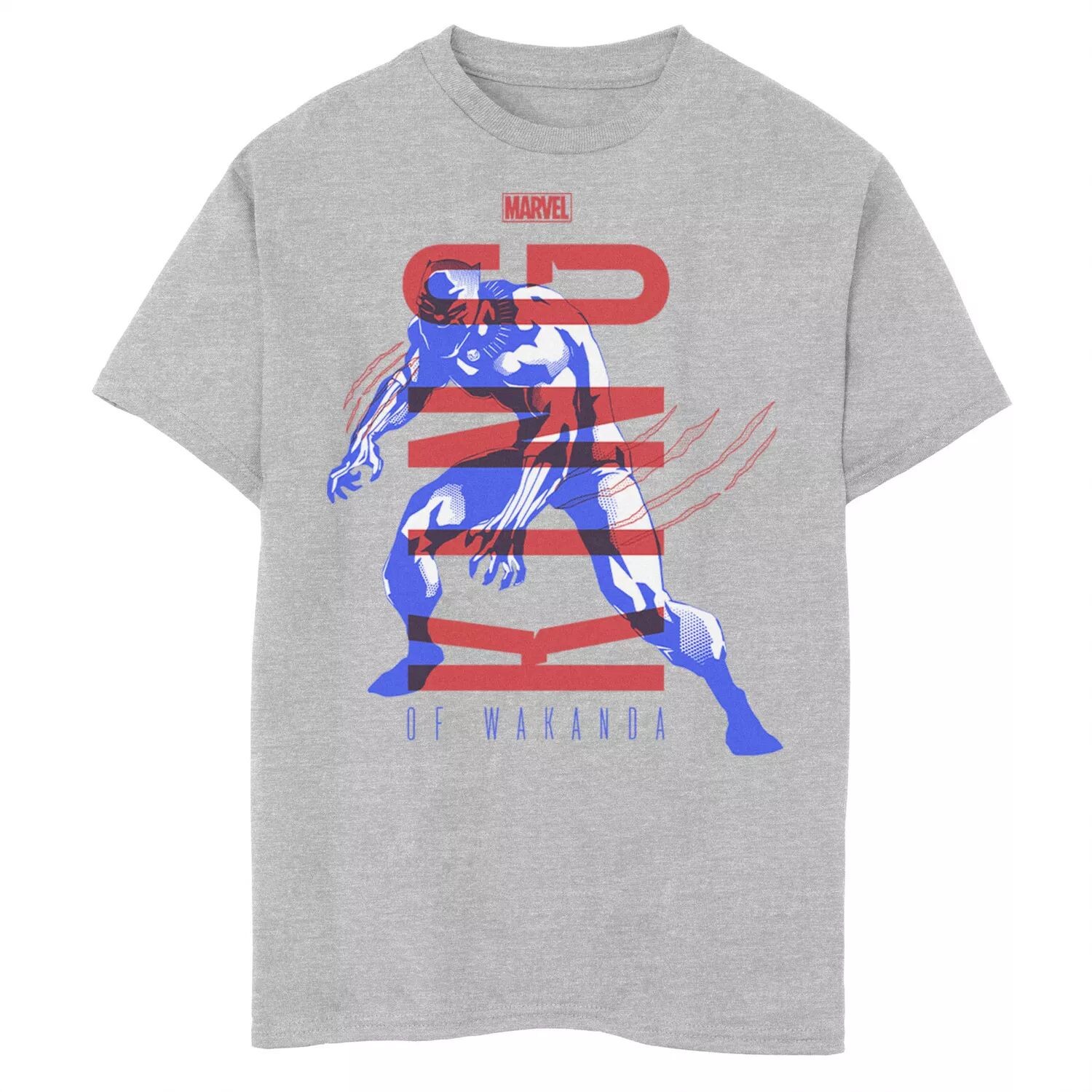 Футболка с ярким плакатом и графическим рисунком для мальчиков 8–20 лет Marvel Black Panther King Of Wakanda Marvel
Футболка с ярким плакатом и графическим рисунком для мальчиков 8–20 лет Marvel Black Panther King Of Wakanda Marvel