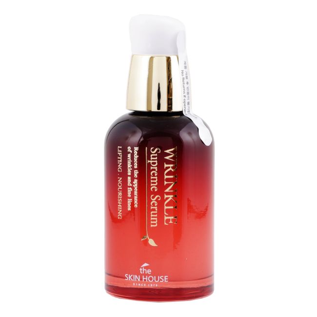 Сыворотка для лица Wrinkle Supreme The Skin House, 50 мл
Сыворотка для лица Wrinkle Supreme The Skin House, 50 мл