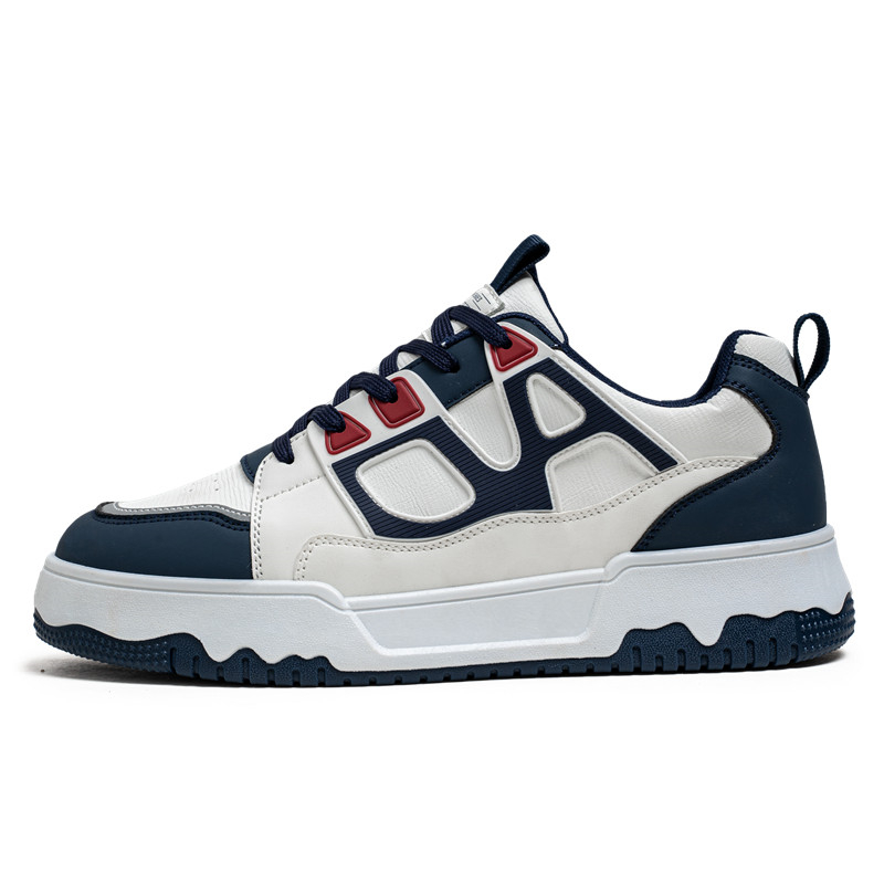 TELENT Амортизирующие устойчивые к истиранию дышащие низкие скейтбордские кеды мужские Royal Blue, цвет Royal Blue
TELENT Амортизирующие устойчивые к истиранию дышащие низкие скейтбордские кеды мужские Royal Blue, цвет Royal Blue