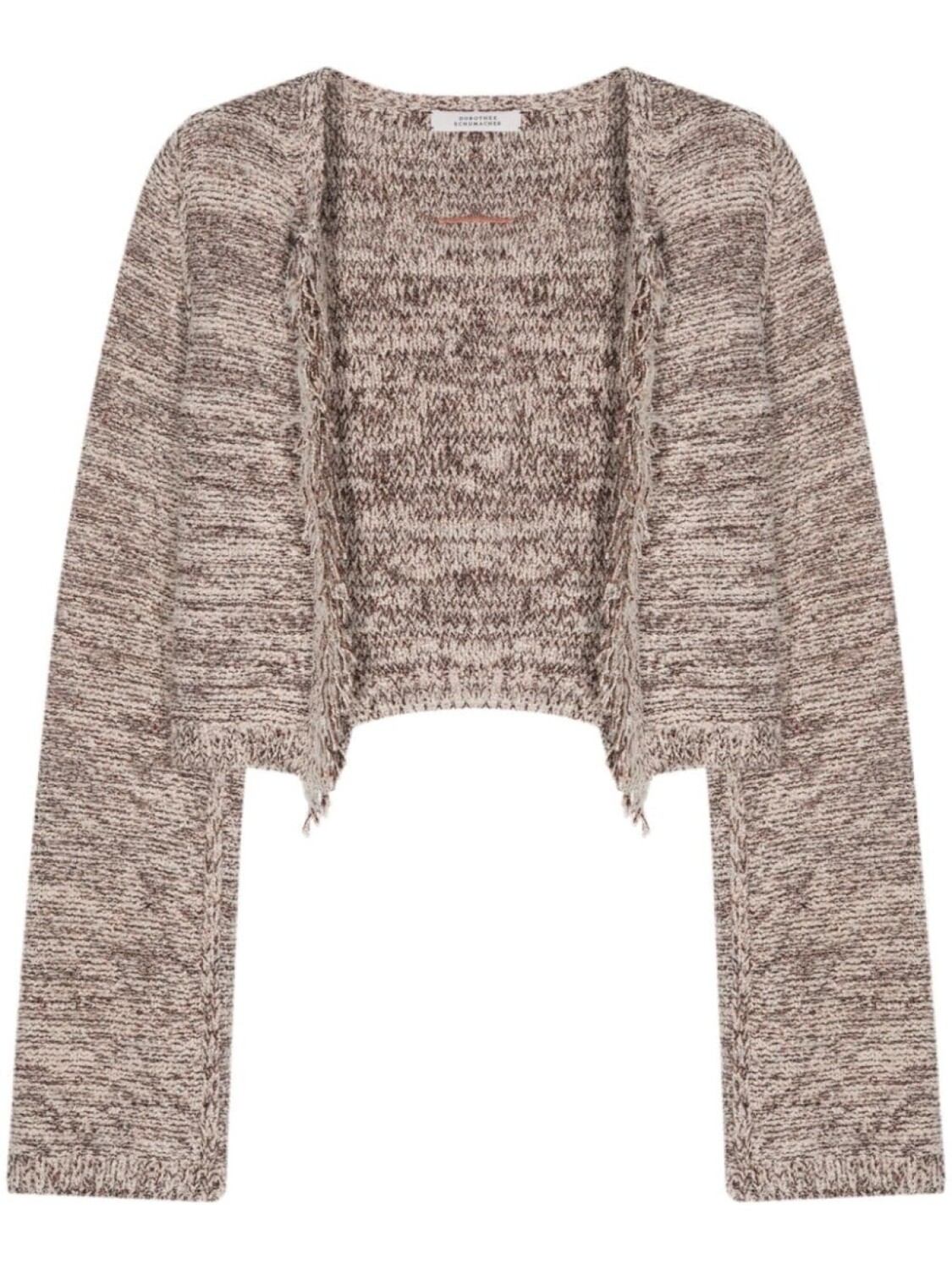 Dorothee Schumacher укороченный кардиган Autumn Sparkle, нейтральный цвет
Dorothee Schumacher укороченный кардиган Autumn Sparkle, нейтральный цвет