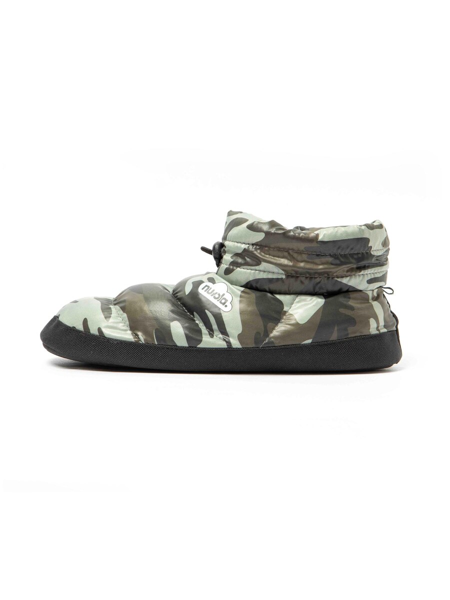 Тапочки Nuvola. Boot New Camouflage, зеленый
Тапочки Nuvola. Boot New Camouflage, зеленый
