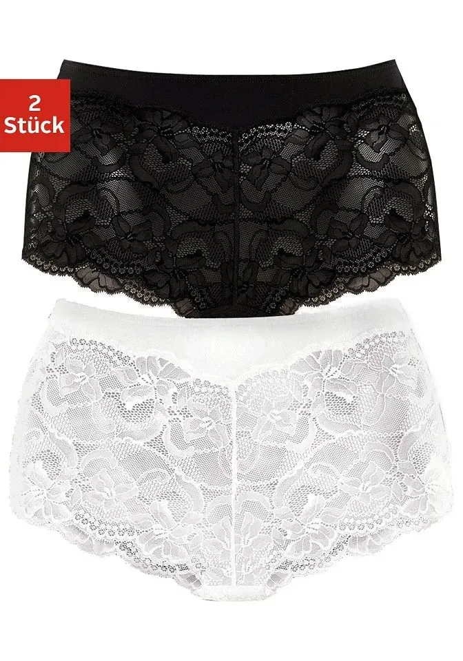 Трусики Vivance (2 шт.), мягкие манжеты из микрофибры и нежное кружево, белый
Трусики Vivance (2 шт.), мягкие манжеты из микрофибры и нежное кружево, белый