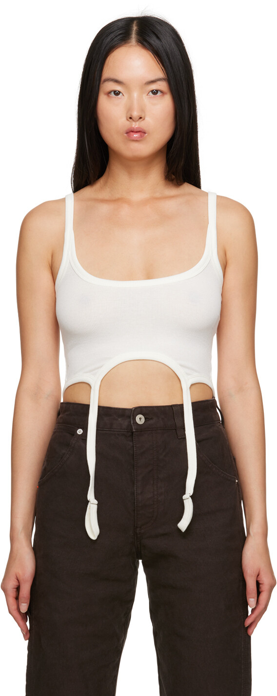 Майка Off-White с крючками Heron Preston
Майка Off-White с крючками Heron Preston