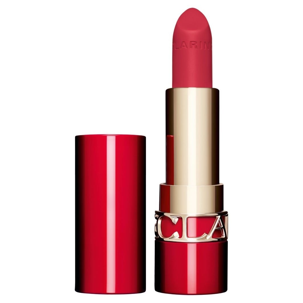 Губная помада joli rouge velvet Clarins, вес 3.5 гр.
Губная помада joli rouge velvet Clarins, вес 3.5 гр.