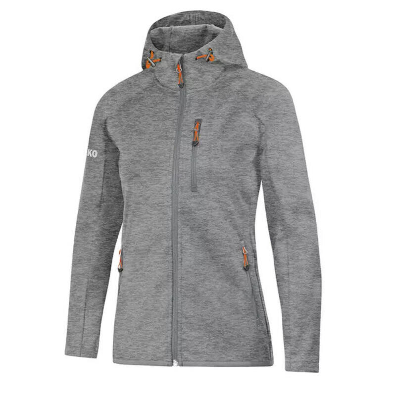 Женский походный дождевик Jako, серый
Женский походный дождевик Jako, серый