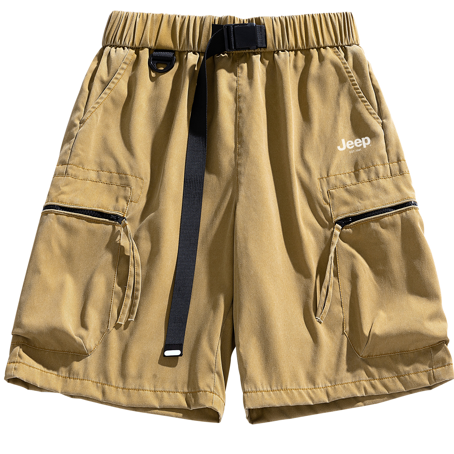Грузовые шорты унисекс Jeep, хаки
Грузовые шорты унисекс Jeep, хаки