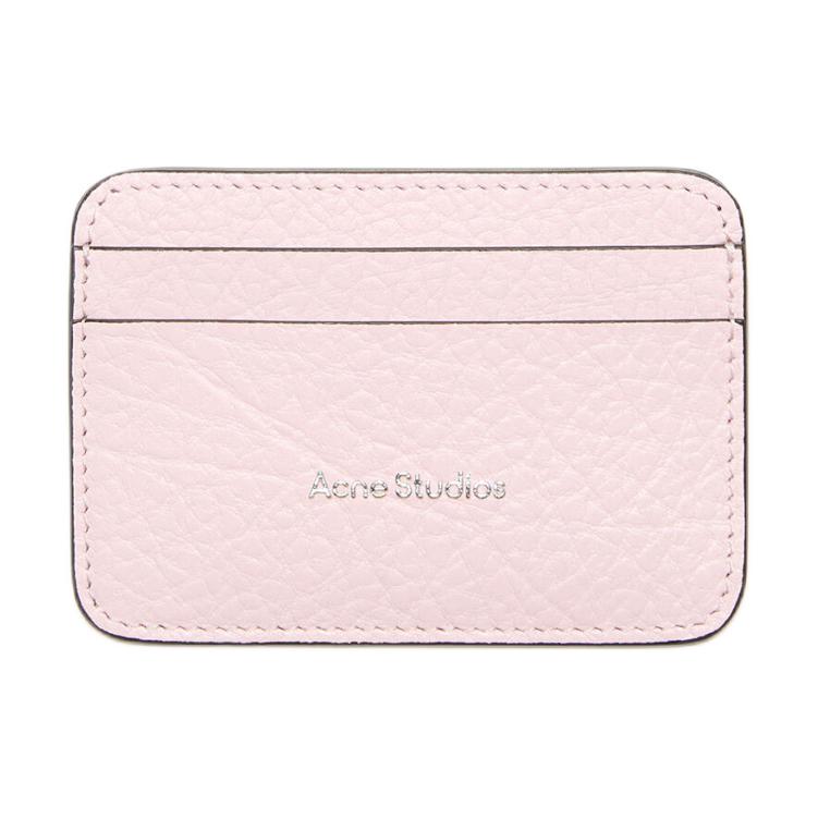 Acne Studios Женский кардхолдер из телячьей кожи розового цвета
Acne Studios Женский кардхолдер из телячьей кожи розового цвета