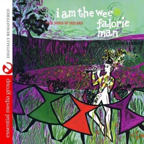 CD диск Hammond, David: I Am the Wee Falorie Man: Folk Songs of Ireland
CD диск Hammond, David: I Am the Wee Falorie Man: Folk Songs of Ireland