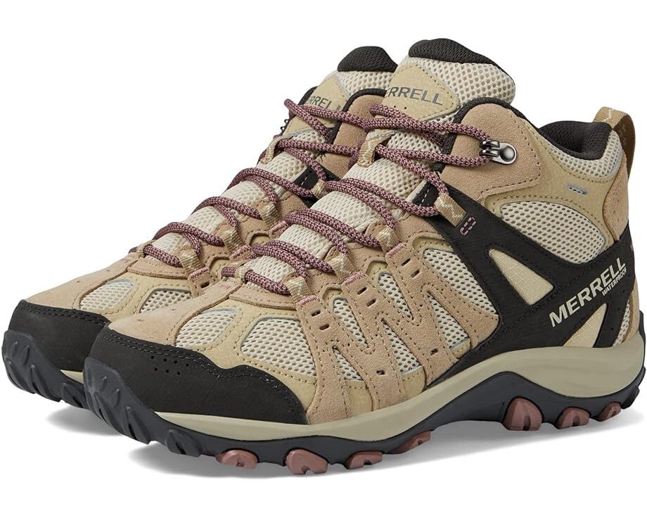 Походные ботинки Merrell Accentor 3 Mid Wp, цвет Incense
Походные ботинки Merrell Accentor 3 Mid Wp, цвет Incense