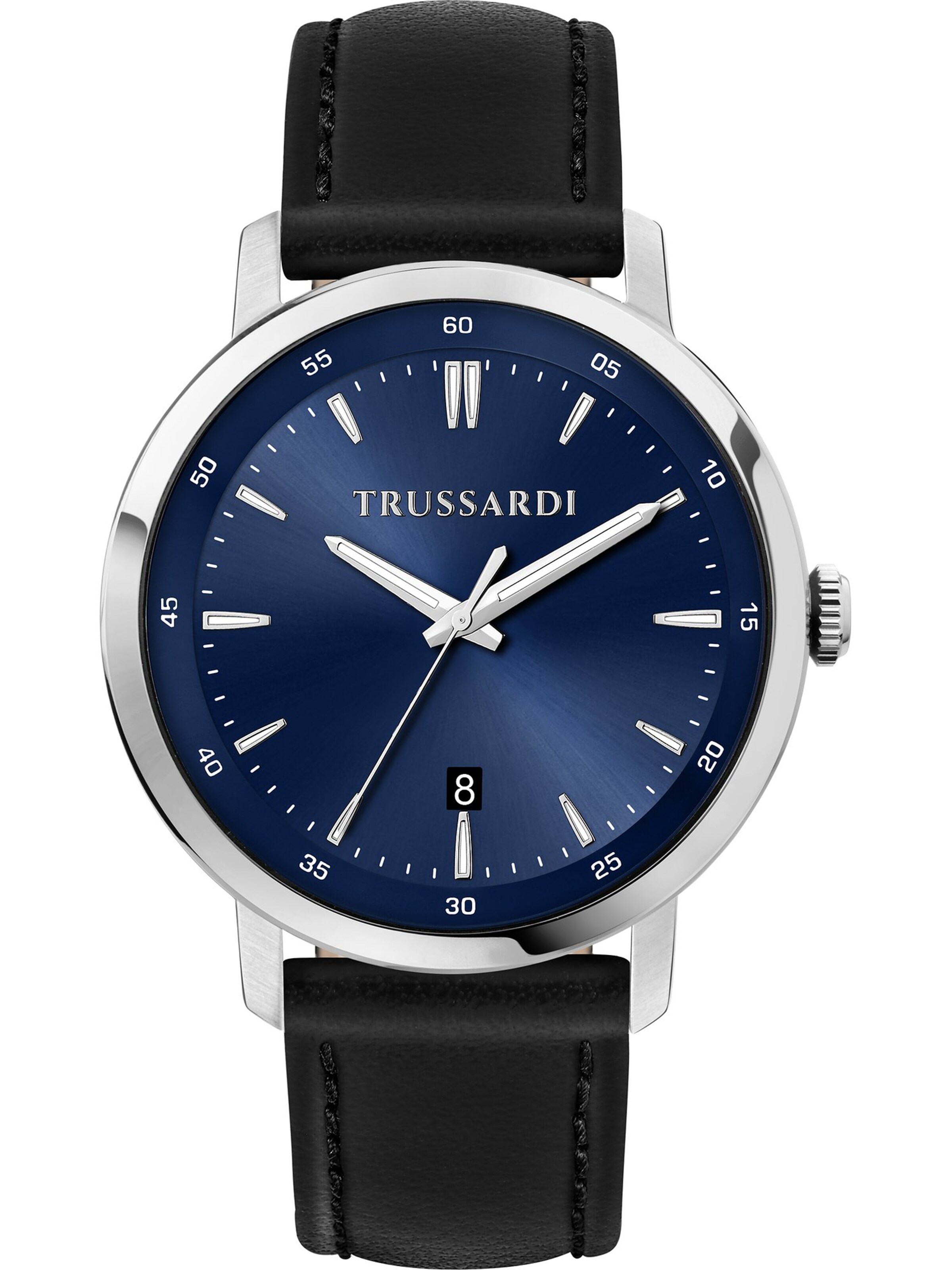 Trussardi Аналоговые часы в синем цвете
Trussardi Аналоговые часы в синем цвете
