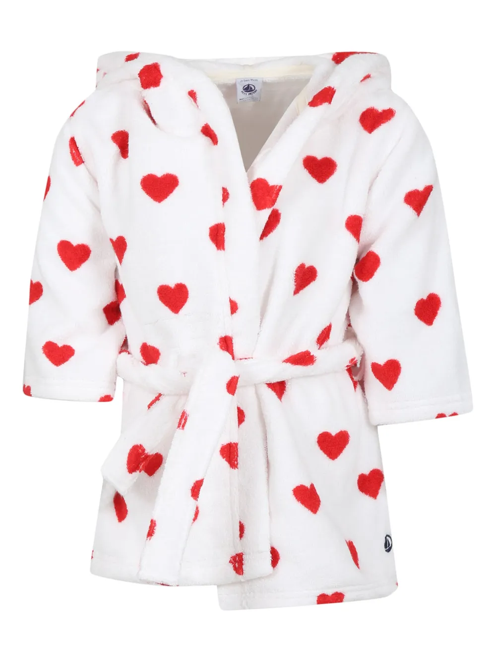 Халат с принтом Petit Bateau, белый
Халат с принтом Petit Bateau, белый