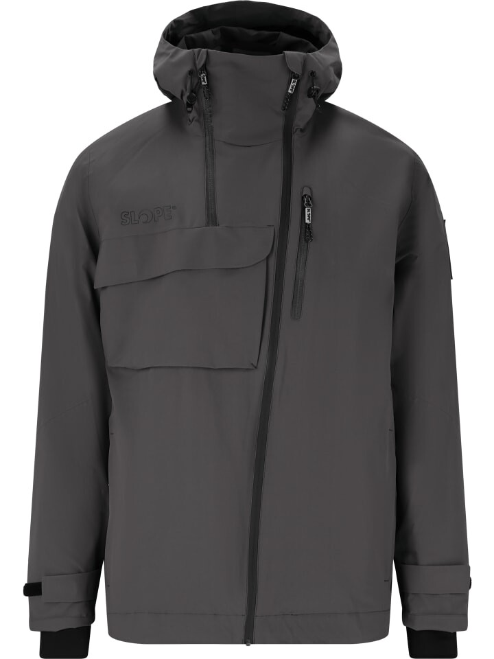 Куртка для лыж и сноуборда SLOPE Skijacke Zuko, цвет 1016 Phantom
Куртка для лыж и сноуборда SLOPE Skijacke Zuko, цвет 1016 Phantom