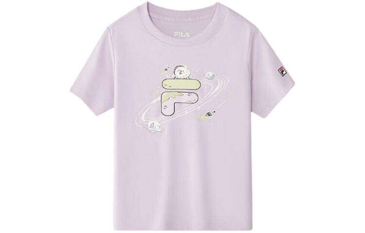Детская футболка Fila Kids, фиолетовый
Детская футболка Fila Kids, фиолетовый