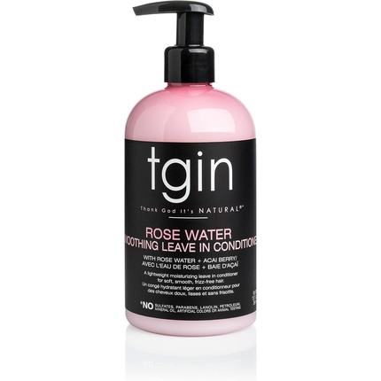 Tgin Rose Water Smoothing Leave-In Conditioner для натуральных волос - Защитный Thank God It's Natural
Tgin Rose Water Smoothing Leave-In Conditioner для натуральных волос - Защитный Thank God It's Natural