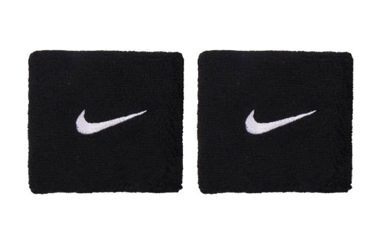 Nike Cotton Polyester Wristbands Unisex Black
Nike Cotton Polyester Wristbands Unisex Black