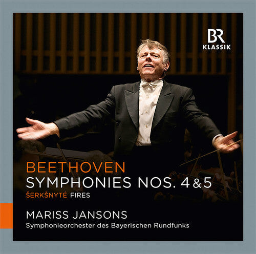 CD диск Jansons / Bavarian Radio Symphony Orchestra: Symphony Nos. 4 & 5 - Serksnyte: Fires Fires
CD диск Jansons / Bavarian Radio Symphony Orchestra: Symphony Nos. 4 & 5 - Serksnyte: Fires Fires