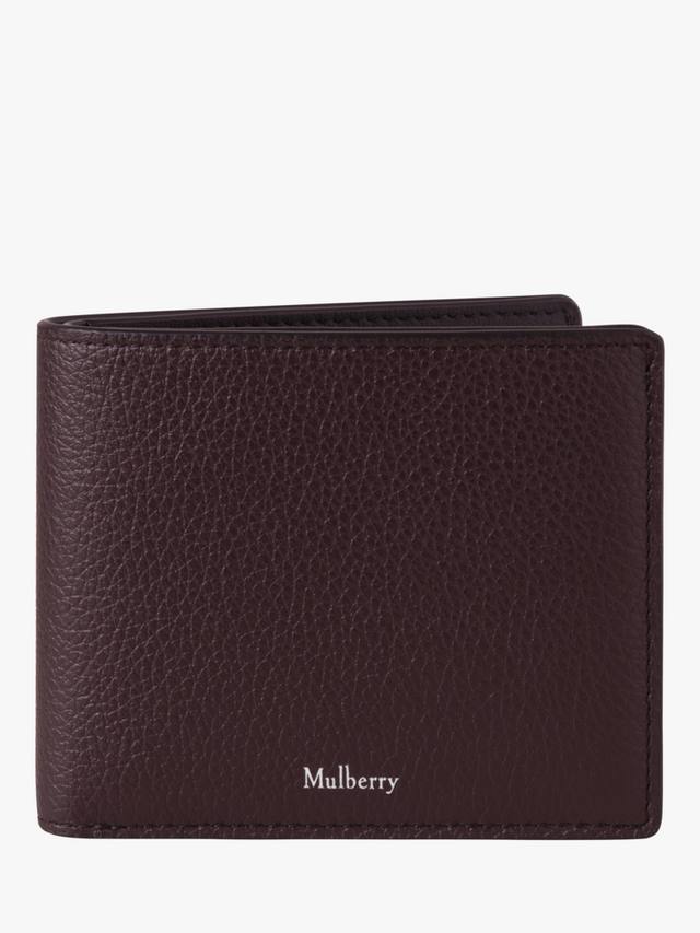 Кожаный кошелек на 8 карт Mulberry, Ebony
Кожаный кошелек на 8 карт Mulberry, Ebony