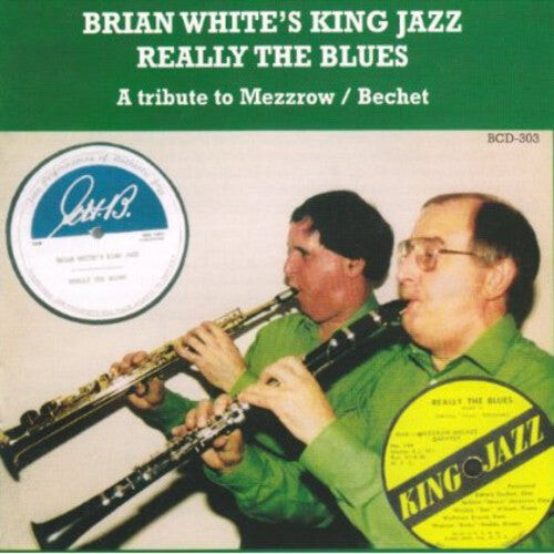CD диск White, Brian: Really the Blues
CD диск White, Brian: Really the Blues