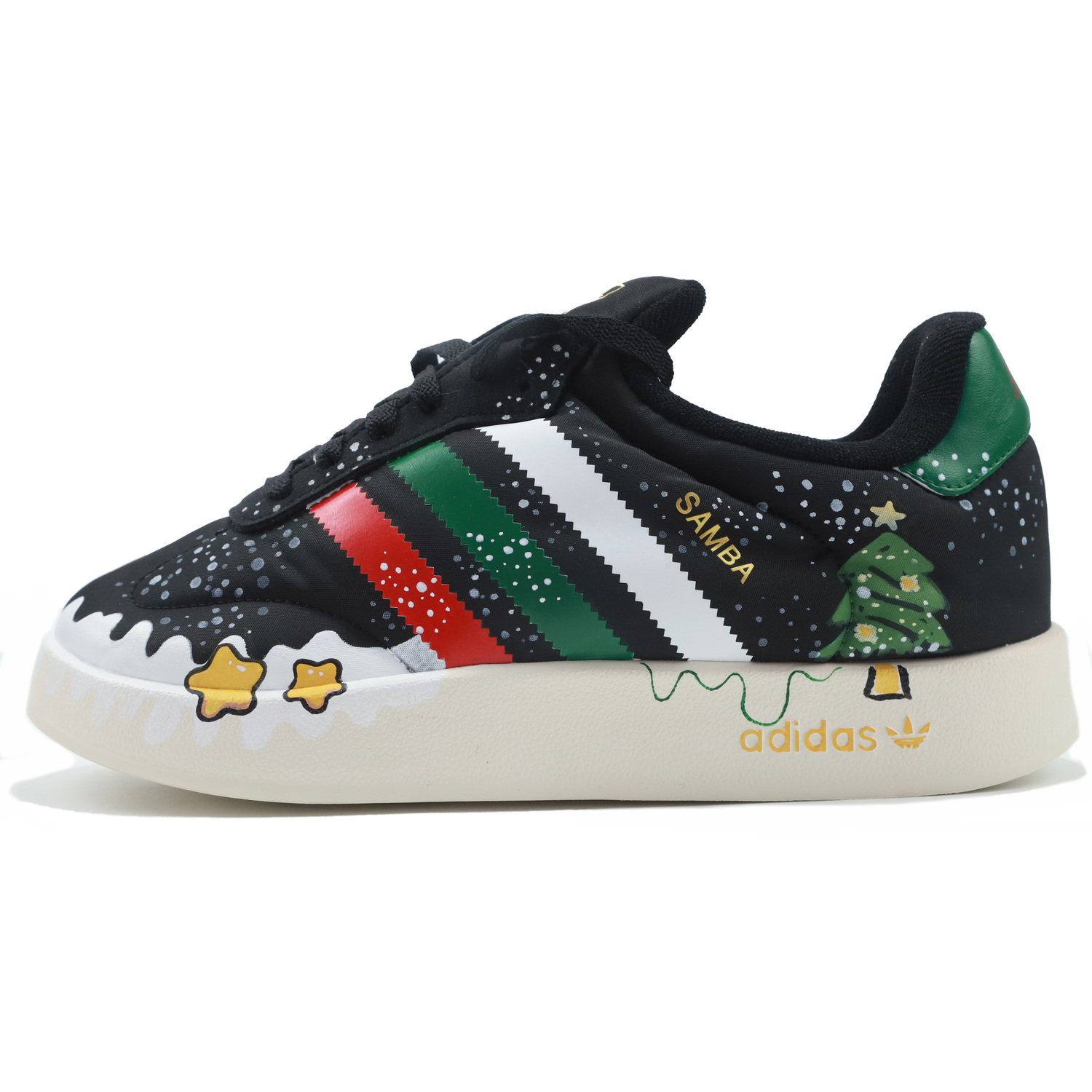 Samba Abrasion Resistant Low top Unisex скейтборд кроссовки Adidas Originals, черный
Samba Abrasion Resistant Low top Unisex скейтборд кроссовки Adidas Originals, черный