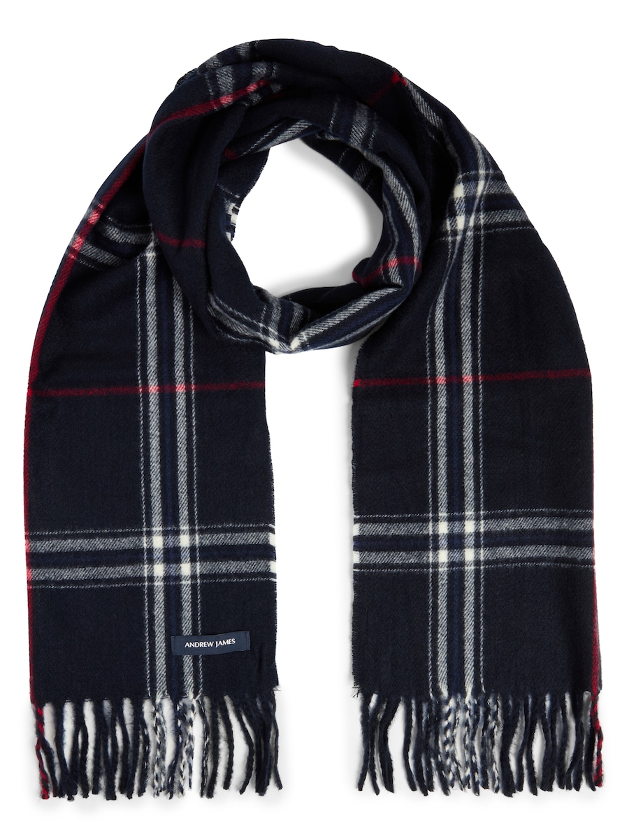 Шарф Andrew James, темно-синий
Шарф Andrew James, темно-синий