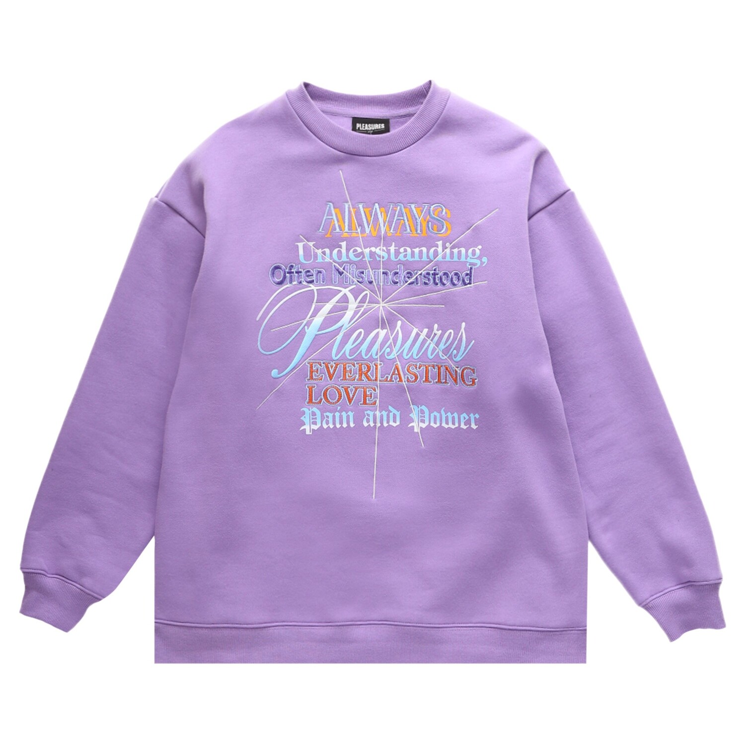 Толстовка Pleasures Faith с круглым вырезом, цвет Фиолетовый
Толстовка Pleasures Faith с круглым вырезом, цвет Фиолетовый