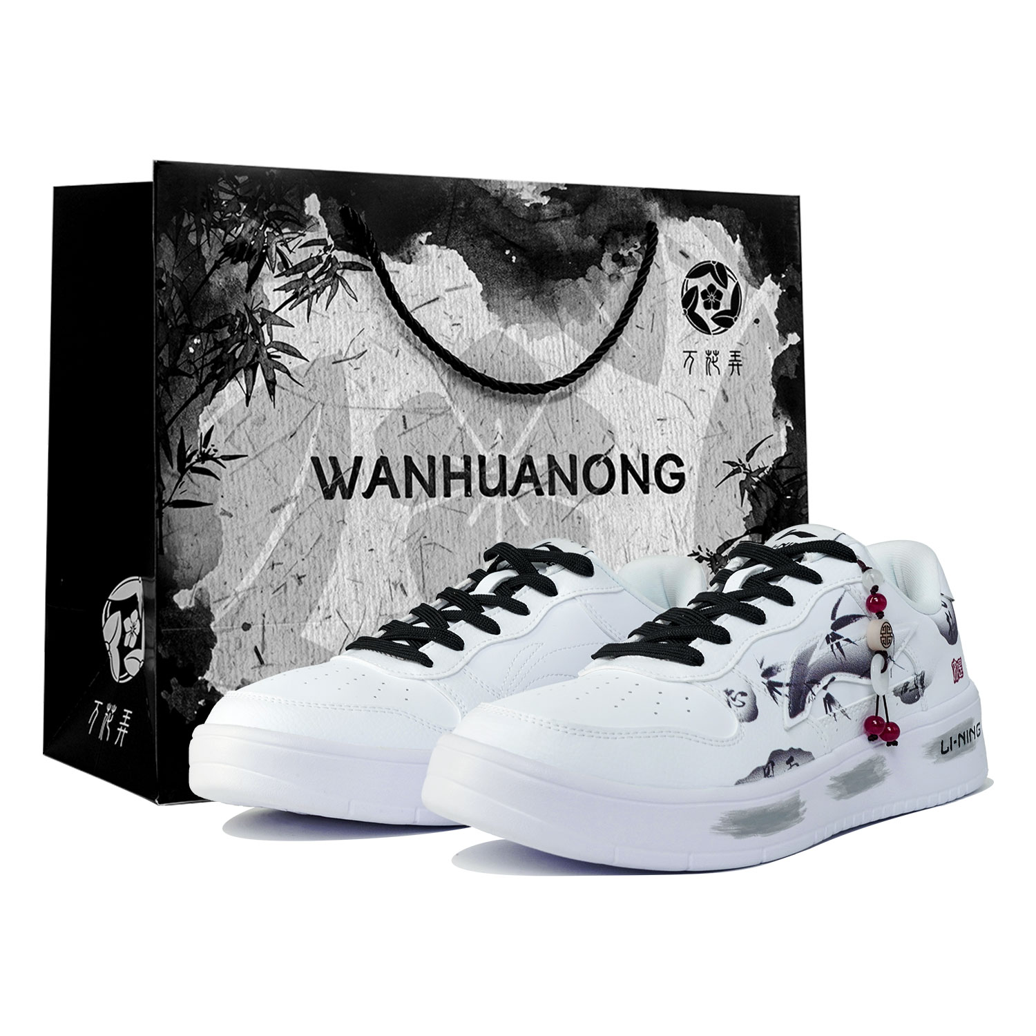 LINING Кроссовки для скейтборда Pontoon Boats с противоскользящим покрытием, износостойкие, мужские, белые, черные
LINING Кроссовки для скейтборда Pontoon Boats с противоскользящим покрытием, износостойкие, мужские, белые, черные