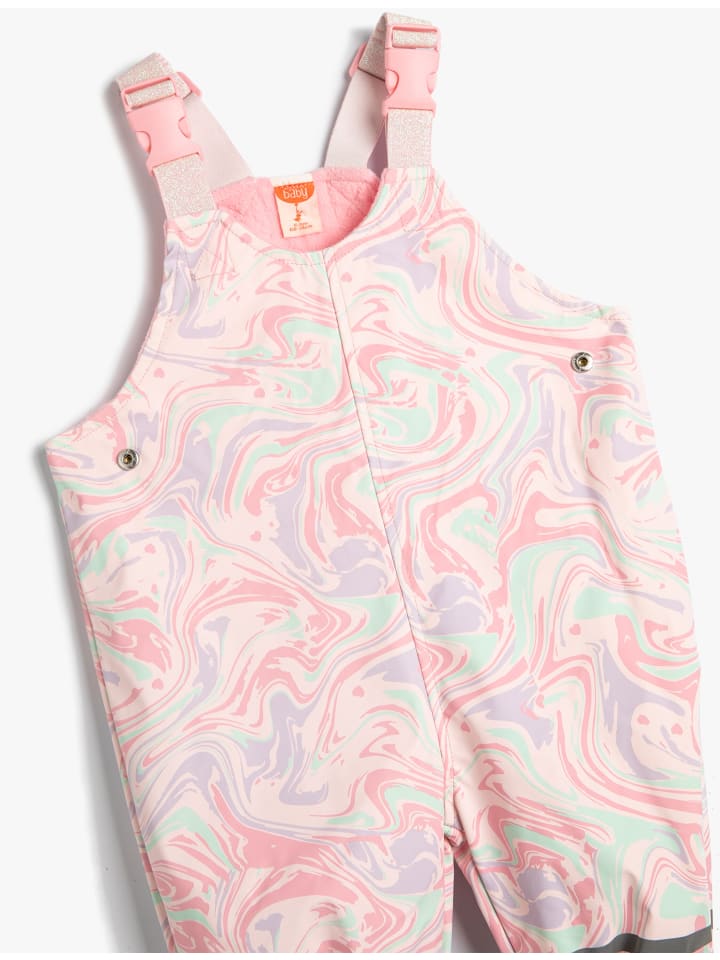 Розовое узорчатое пальто KOTON
Розовое узорчатое пальто KOTON