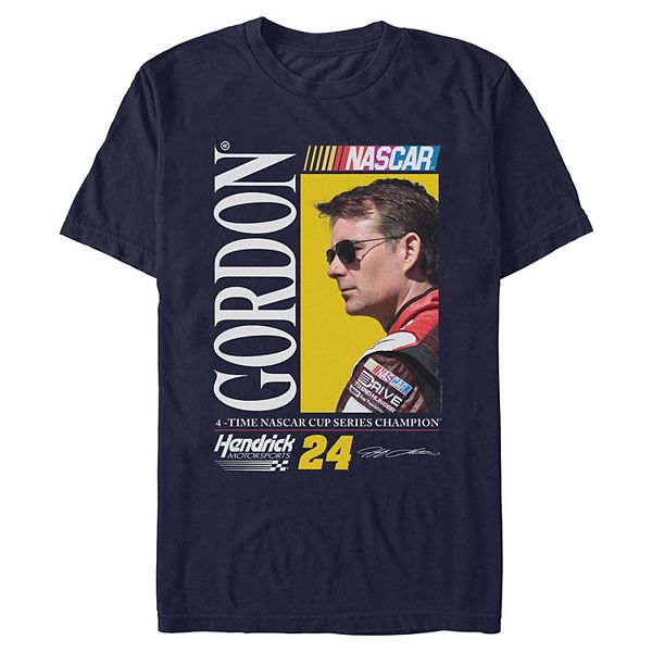 Футболка с принтом профиля Джеффа Гордона Licensed Character
Футболка с принтом профиля Джеффа Гордона Licensed Character