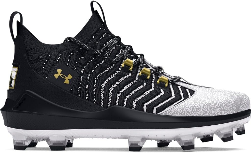 Under Armour Harper 9 Pro TPU - Men's (White/White/Metallic Gold), Black-Metallic Gold
Under Armour Harper 9 Pro TPU - Men's (White/White/Metallic Gold), Black-Metallic Gold