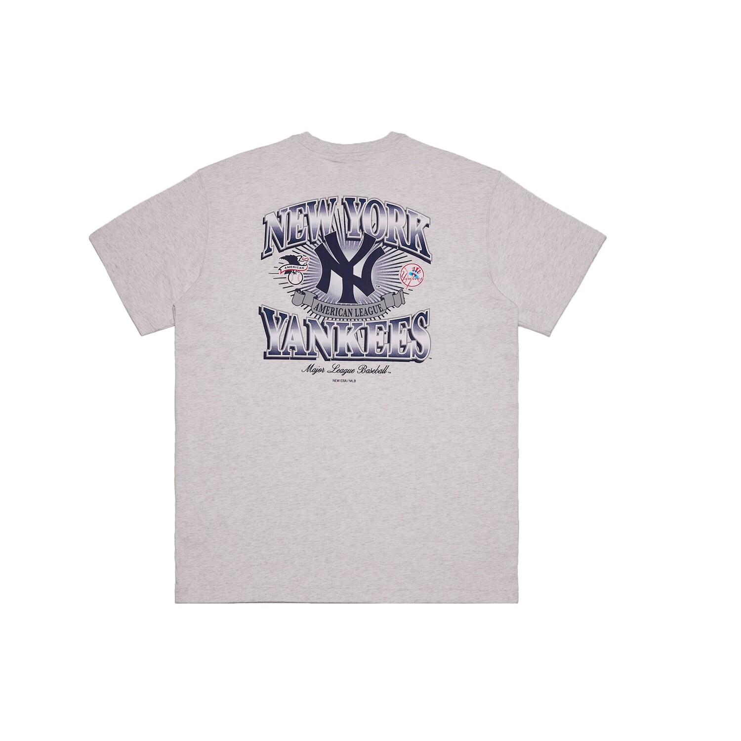 Футболка унисекс серая New Era, серый
Футболка унисекс серая New Era, серый