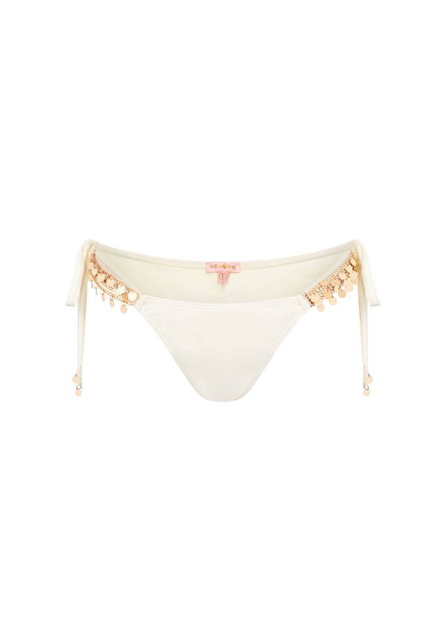 Плавки-Бикини Alicia Coin со сверкающими подвесками Moda Minx, цвет coconut
Плавки-Бикини Alicia Coin со сверкающими подвесками Moda Minx, цвет coconut