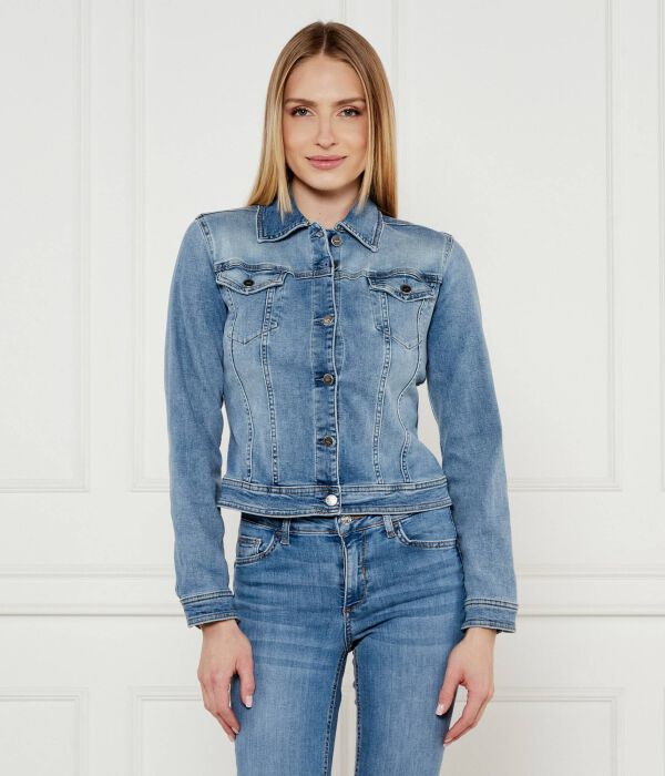 Джинсовая куртка Regular fit Liu Jo, синий
Джинсовая куртка Regular fit Liu Jo, синий