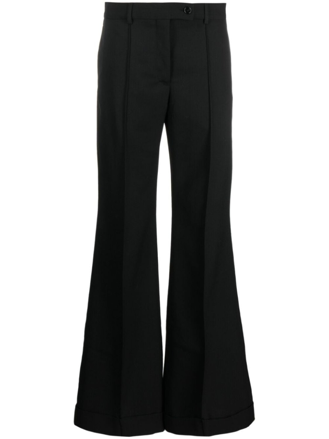 Acne Studios расклешенные брюки средней посадки, черный
Acne Studios расклешенные брюки средней посадки, черный