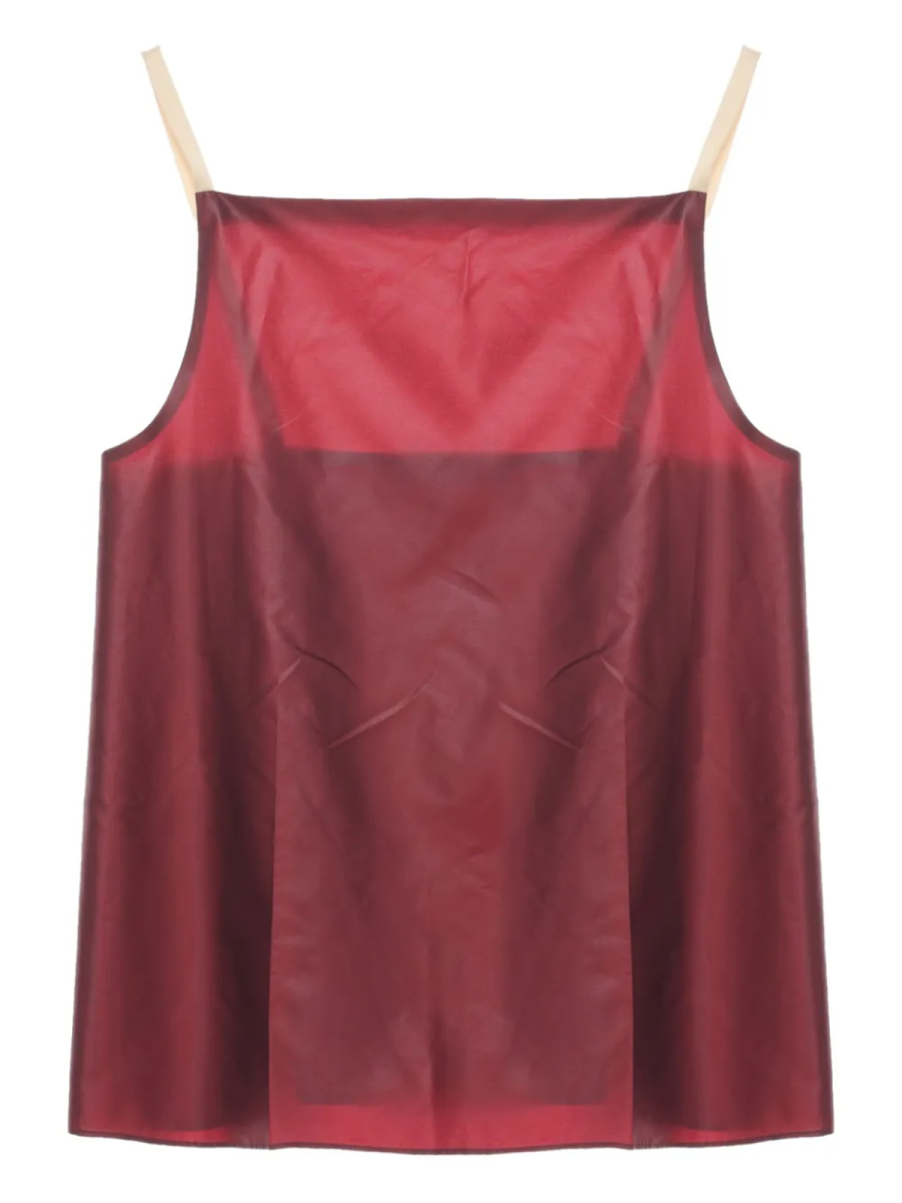 Атласная майка Carven, красный
Атласная майка Carven, красный