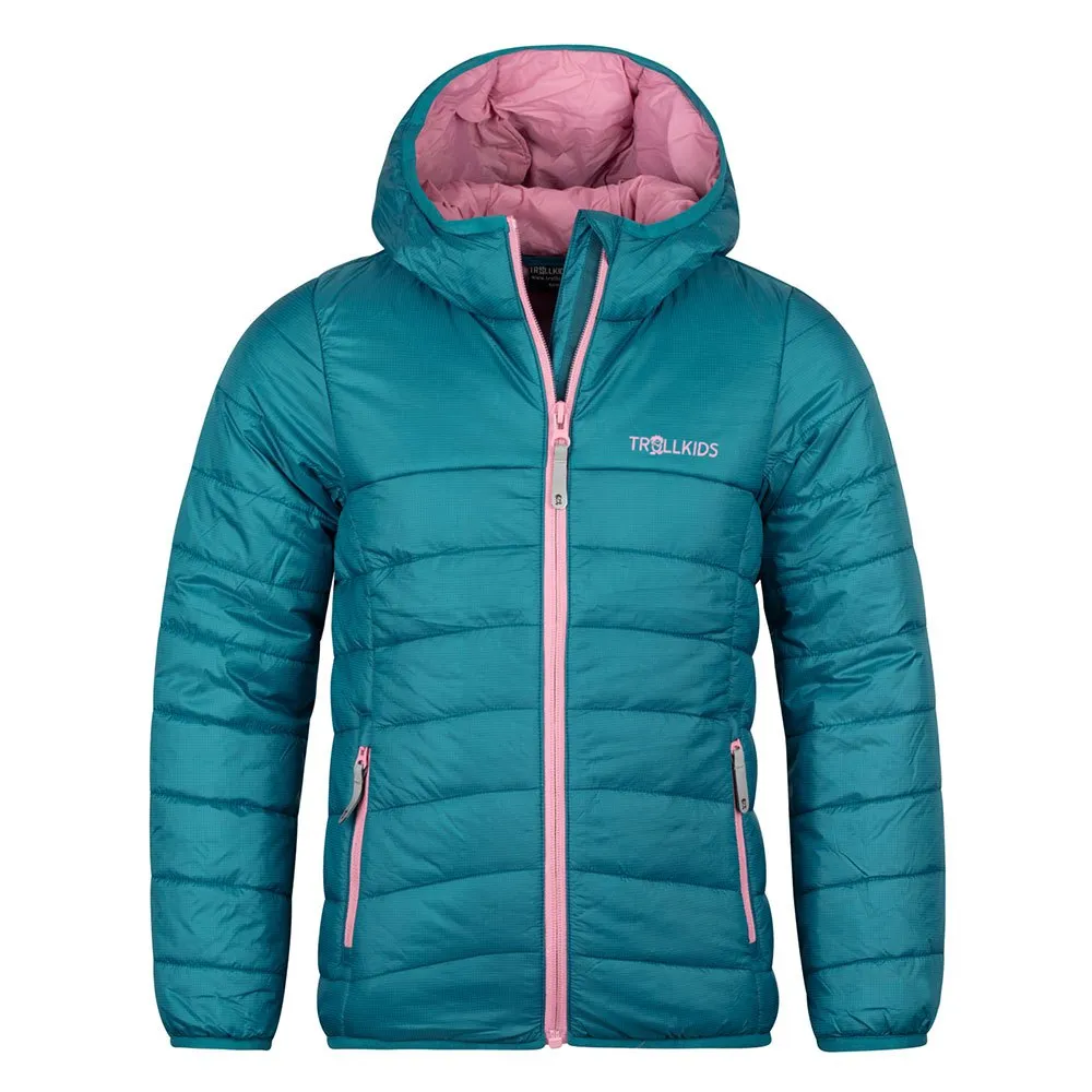 Куртка Trollkids Eikefjord, зеленый
Куртка Trollkids Eikefjord, зеленый