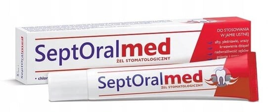 Стоматологический гель, 20 мл SeptOral Med, Avec Pharma
Стоматологический гель, 20 мл SeptOral Med, Avec Pharma