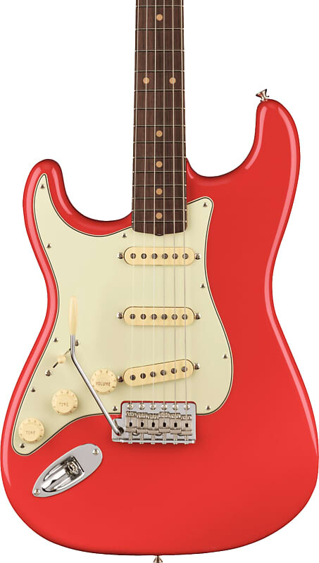 Электрогитара Fender American Vintage II 1961 Left-Handed Strat, Fiesta Red w/ Hard Case
Электрогитара Fender American Vintage II 1961 Left-Handed Strat, Fiesta Red w/ Hard Case
