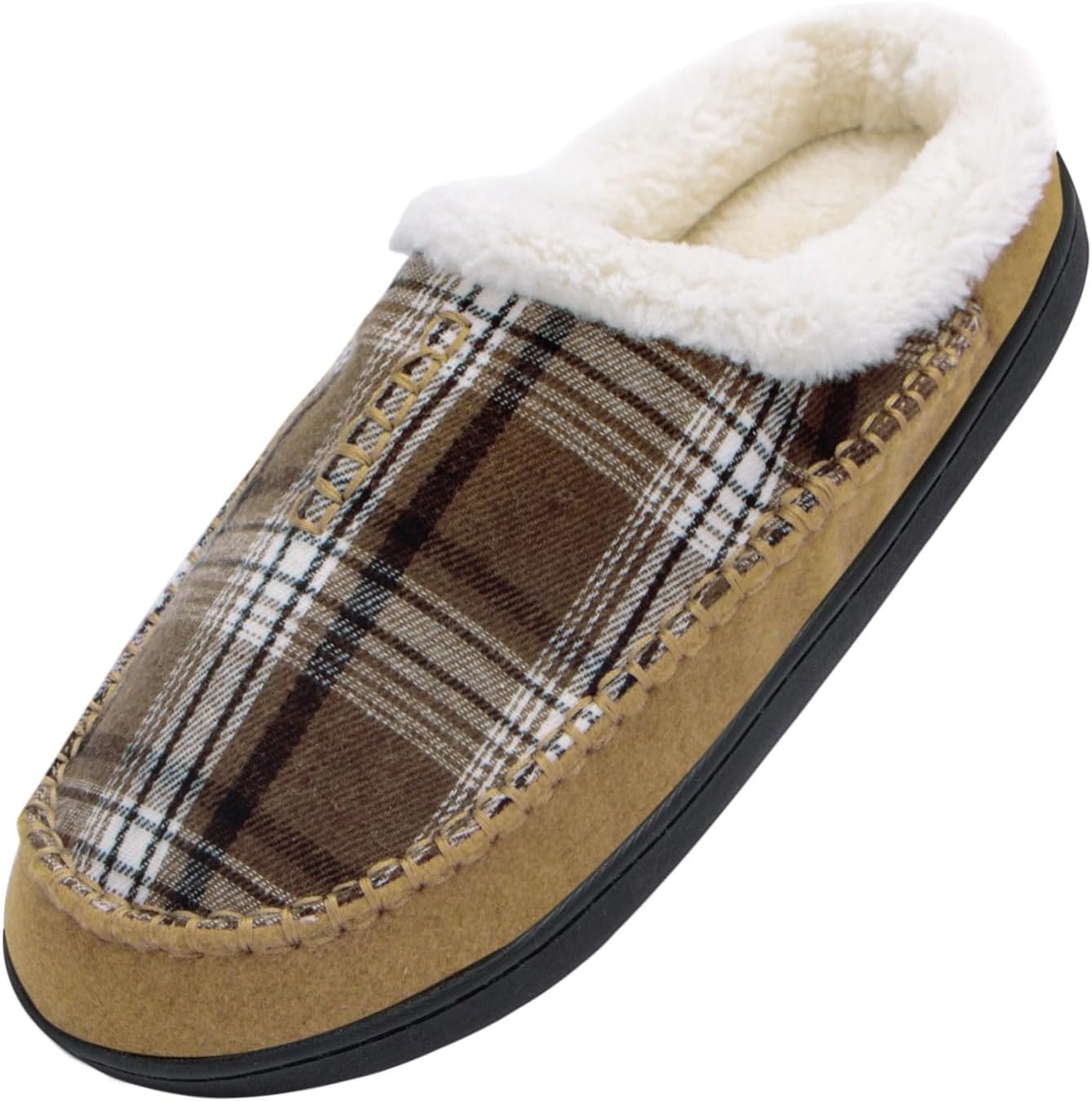 Мужские мокасины WOTTE из искусственной кожи с флисовой подкладкой и эффектом памяти, домашние тапочки для использования дома и на улице, коричневый
Мужские мокасины WOTTE из искусственной кожи с флисовой подкладкой и эффектом памяти, домашние тапочки для использования дома и на улице, коричневый