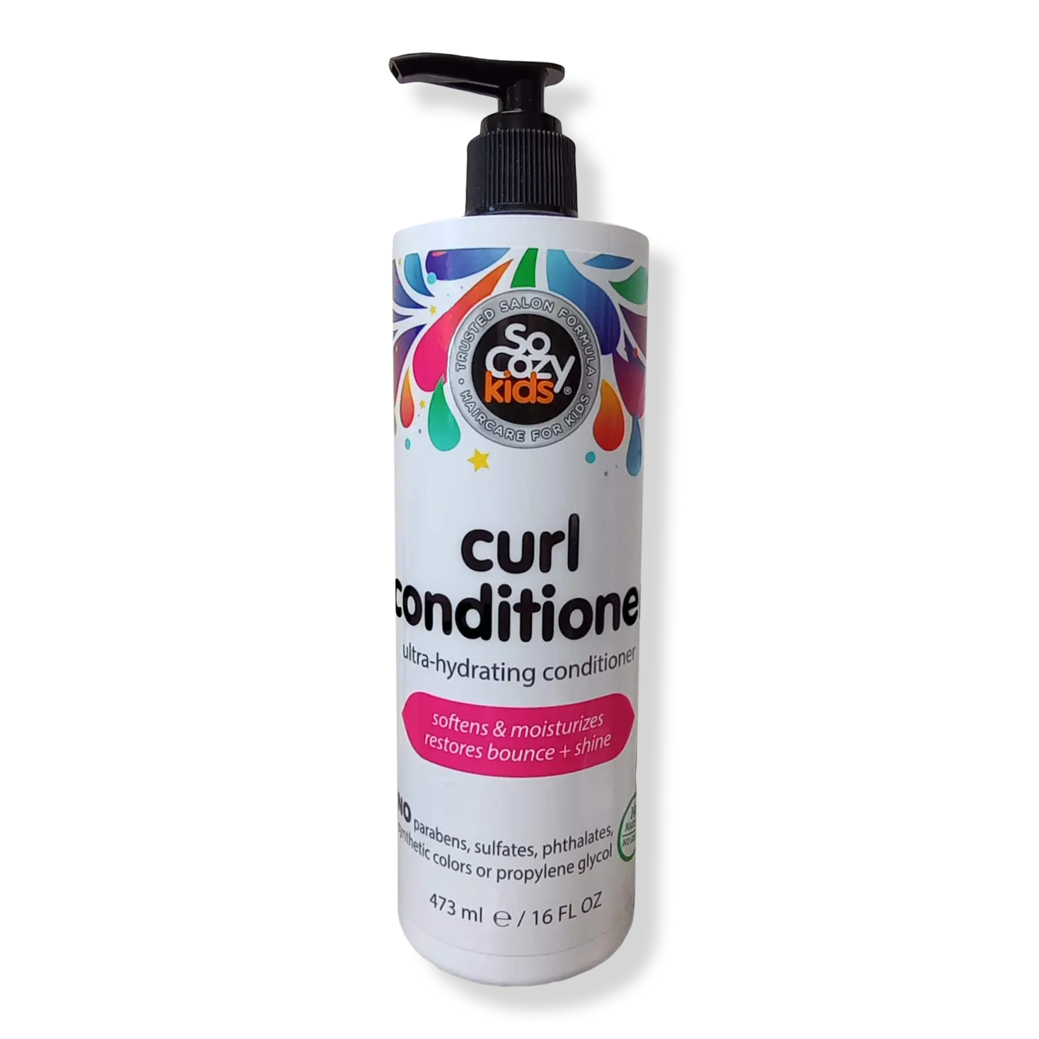 Кондиционер для кудрявых волос Ultra - Увлажняющий кондиционер для детей SoCozy, 16.0 oz
Кондиционер для кудрявых волос Ultra - Увлажняющий кондиционер для детей SoCozy, 16.0 oz