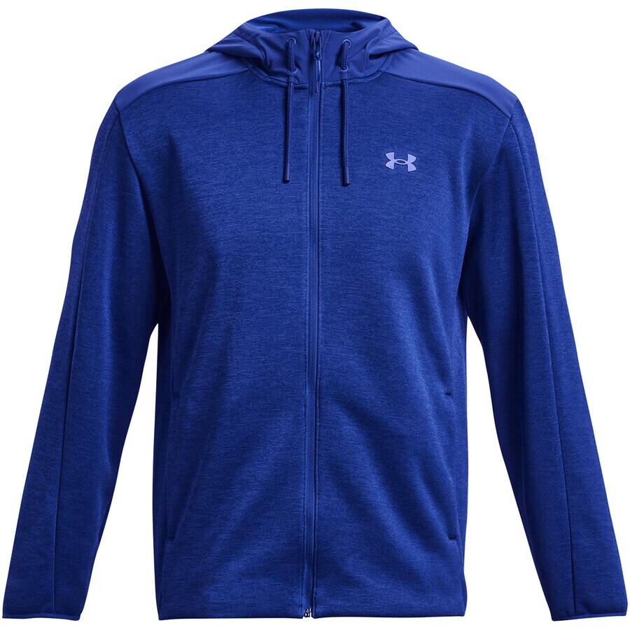Свитер с капюшоном на молнии UNDER ARMOUR Athletic Zip-Up Hoodie Essential, цвет light blue/mottled blue
Свитер с капюшоном на молнии UNDER ARMOUR Athletic Zip-Up Hoodie Essential, цвет light blue/mottled blue