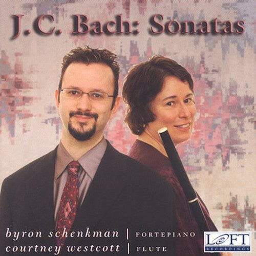 CD диск Bach, J.C. / Schenkman / Westcott: Sonatas
CD диск Bach, J.C. / Schenkman / Westcott: Sonatas