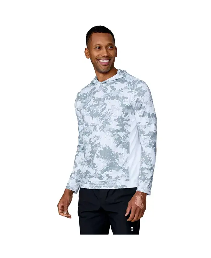 Мужская худи с принтом SunFree UPF Free Country, белый
Мужская худи с принтом SunFree UPF Free Country, белый