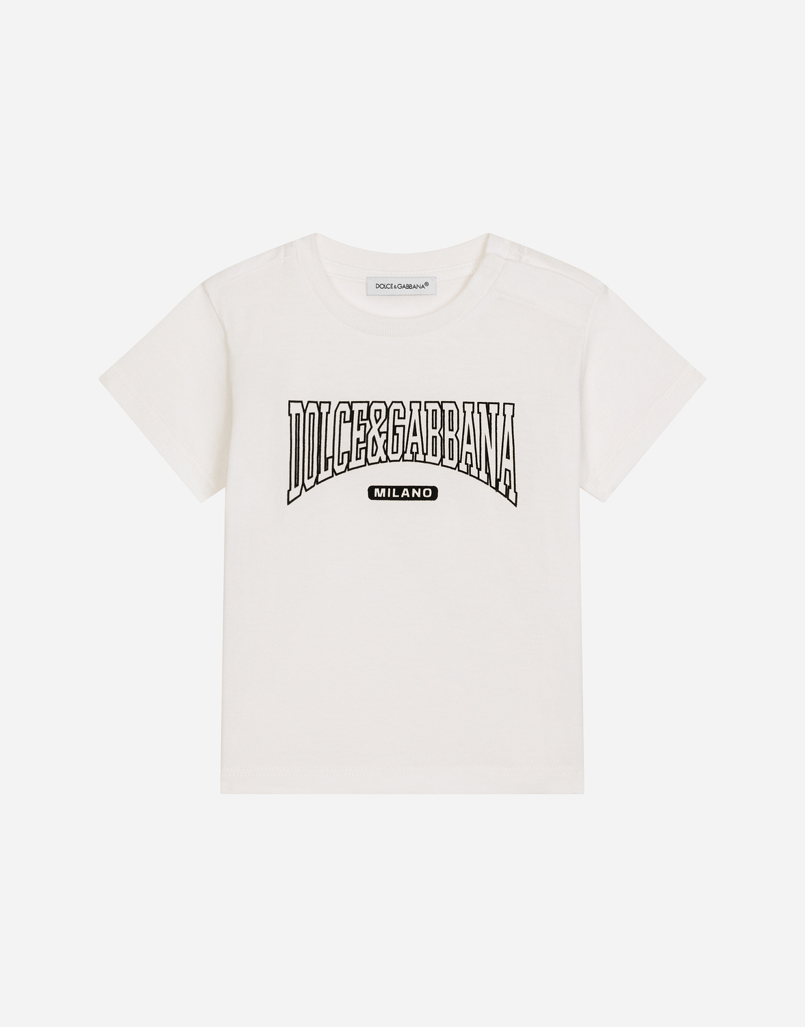 Футболка из джерси с логотипом Dolce&Gabbana, белый
Футболка из джерси с логотипом Dolce&Gabbana, белый