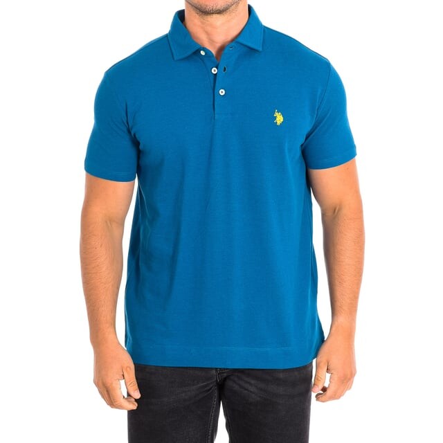 Тип Поло с короткими рукавами и контрастным воротником с лацканами 61462 мужчина U.S. Polo Assn, бирюзовый
Тип Поло с короткими рукавами и контрастным воротником с лацканами 61462 мужчина U.S. Polo Assn, бирюзовый