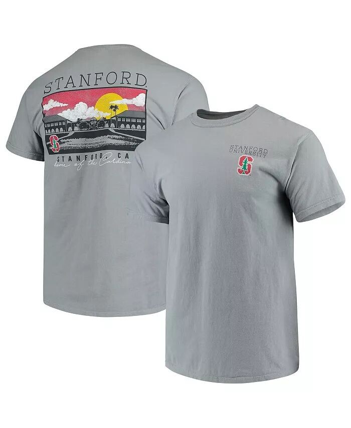Мужская серая футболка Stanford Cardinal Team Comfort Colors Campus Scenery Image One
Мужская серая футболка Stanford Cardinal Team Comfort Colors Campus Scenery Image One