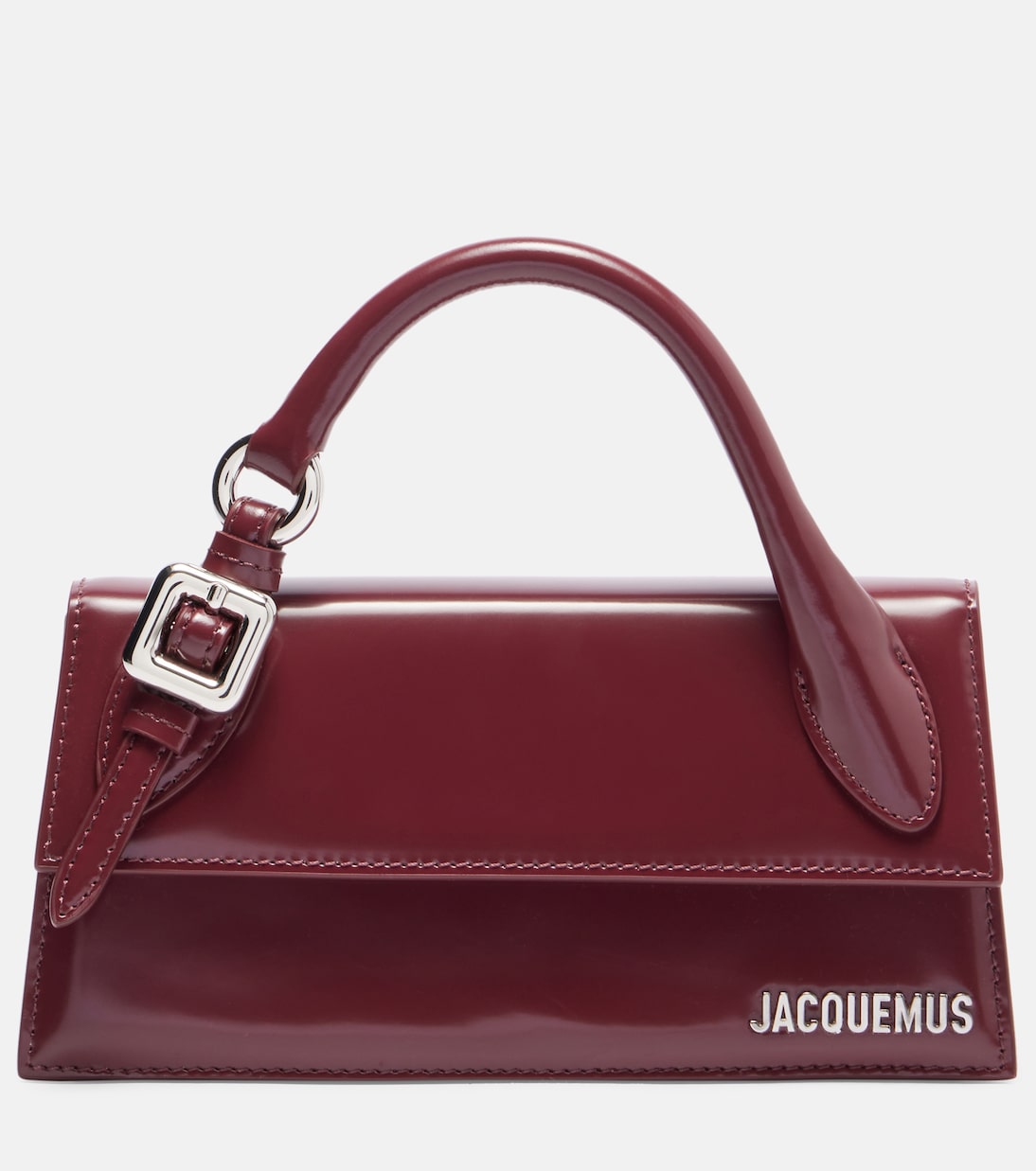Длинная кожаная сумка-тоут Chiquito Jacquemus, бордовый
Длинная кожаная сумка-тоут Chiquito Jacquemus, бордовый