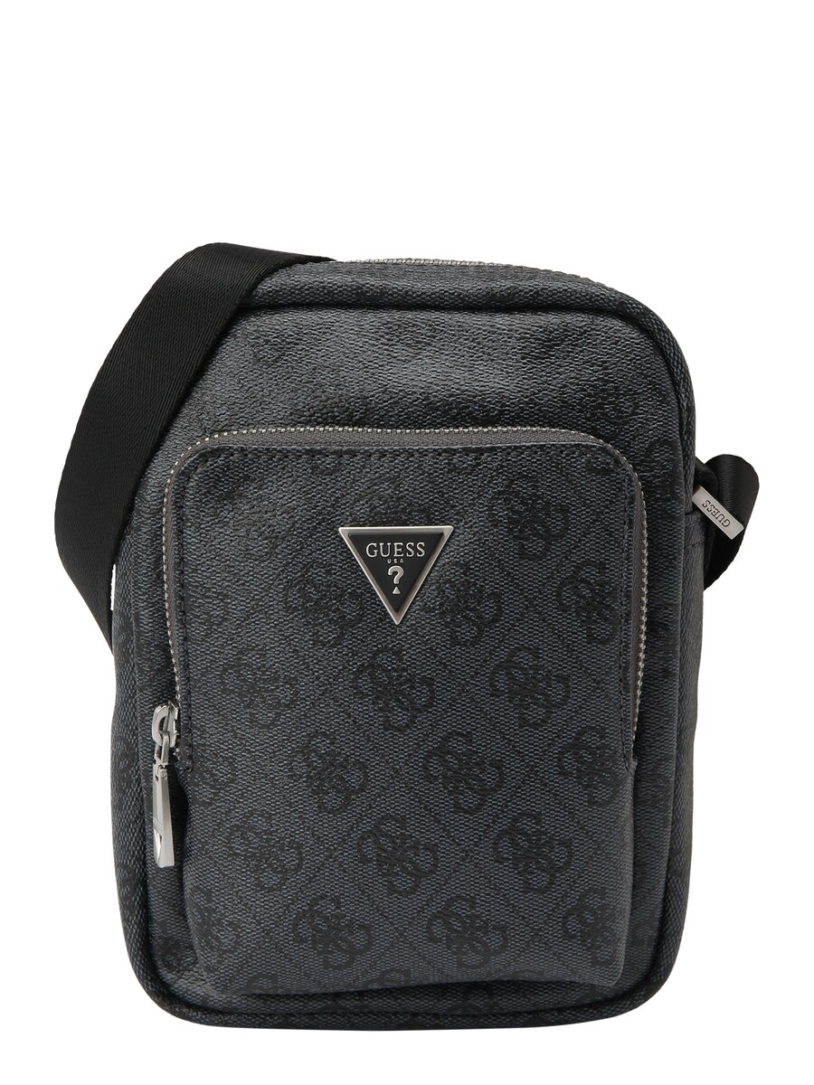 Сумка кросс-боди GUESS MILANO XBODY W FRONT POCKET, Black 
Сумка кросс-боди GUESS MILANO XBODY W FRONT POCKET, Black