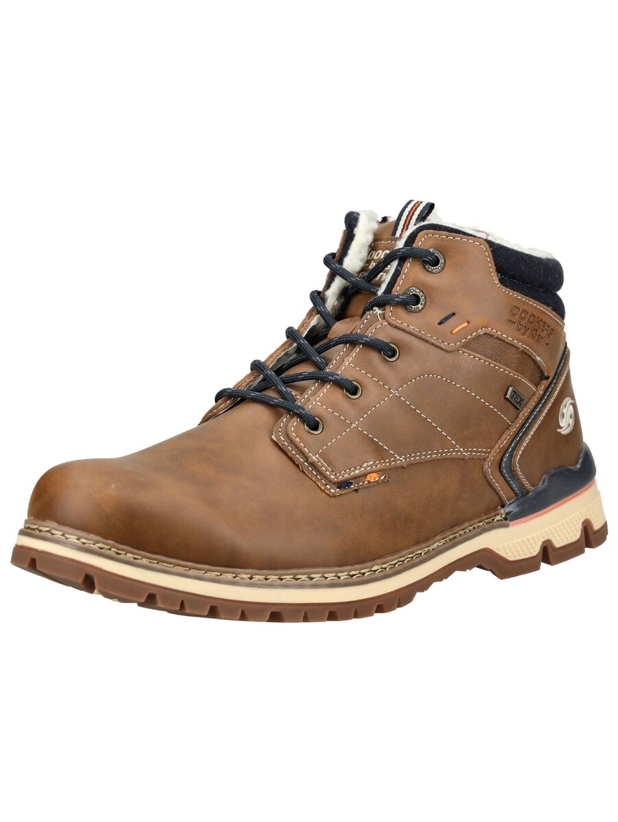 Ботинки на шнуровке Dockers by Gerli, Cognac
Ботинки на шнуровке Dockers by Gerli, Cognac