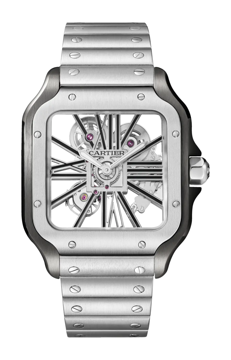 Часы santos de scheletrato Cartier
Часы santos de scheletrato Cartier